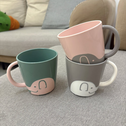 大笨象卡通儿童牙刷杯洗漱杯可爱男孩女孩刷牙杯高颜值宝宝漱口杯