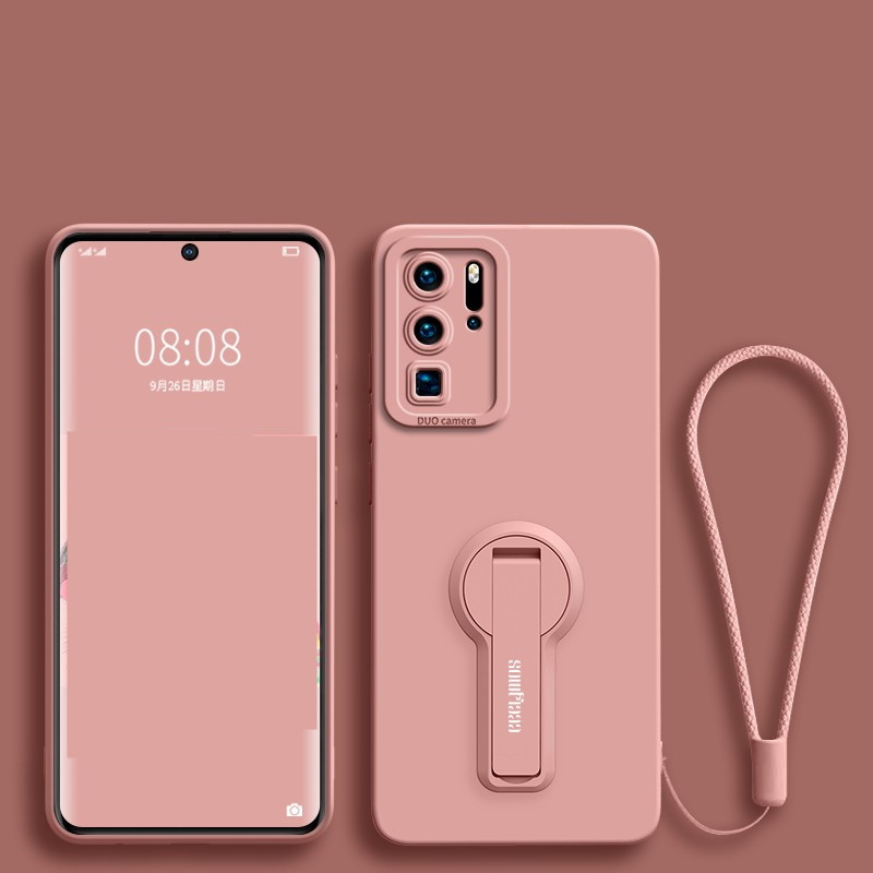 适用于华为p30pro手机壳p30硅胶p3o送膜por带支架ele保护套vog一al00