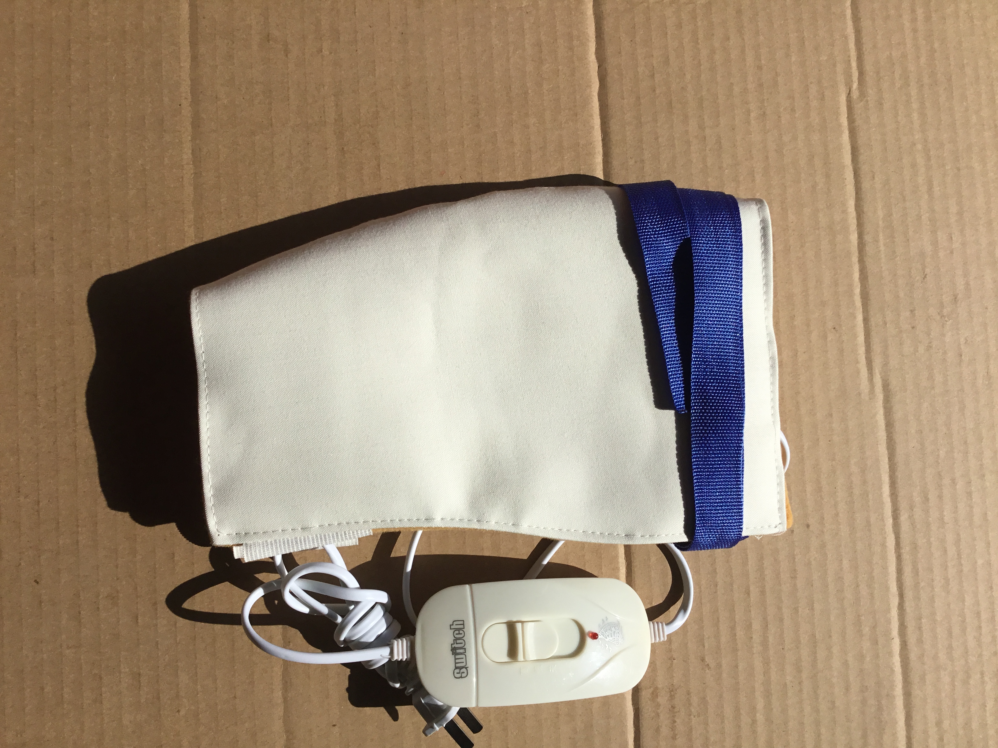 正品电热加粗芯发热护肩颈护单