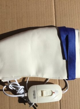 正品电热加粗芯发热护肩颈护单