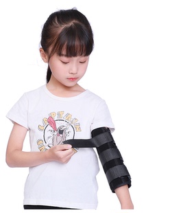 儿童肘关节固定支具小孩手臂桡骨夹板婴儿手肘制动器防抓伤夏