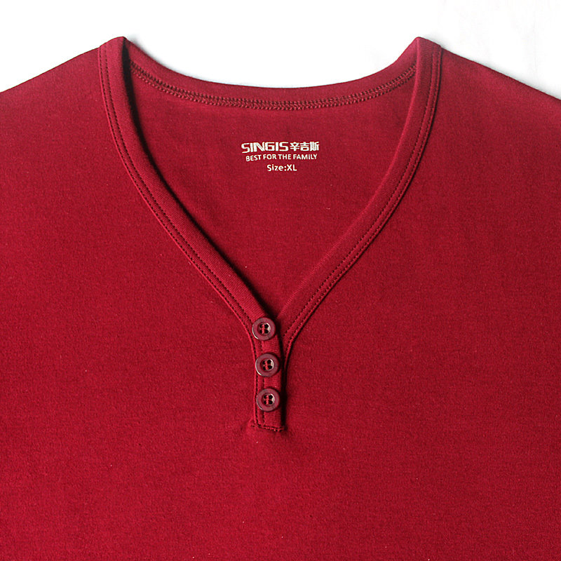 Sous-vêtement chaud jeunesse simple en coton - Ref 763063 Image 5