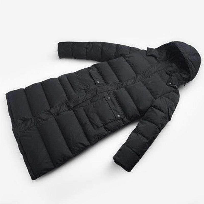 【5266人好评】长款过膝棉服男加厚超长中年保暖大码防寒棉大衣脱