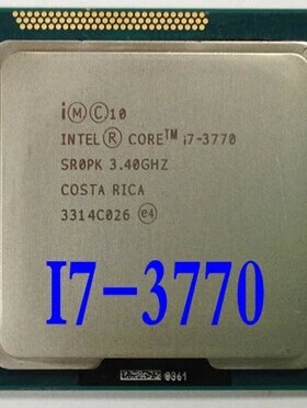 Intel/英特尔 i7-3770 CPU 3.4G 正式版 1155针 四核 散片
