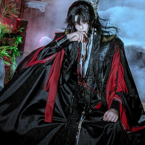 月烈奇麟洛冰河cos服装原创