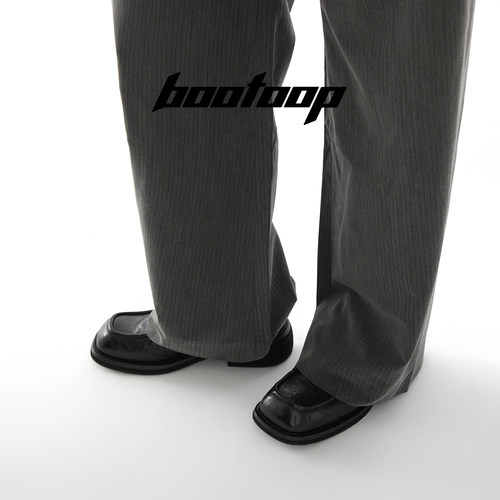 bootoop方头增高乐福鞋