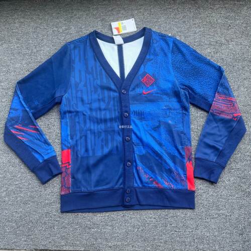 Nike/耐克 Dri-FIT Player男子足球春秋针织开衫英格兰外套DN1141