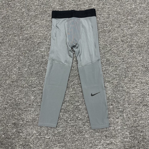 耐克/Nike Pro儿童速干健身运动弹力透气篮球打底紧身长裤FJ6821