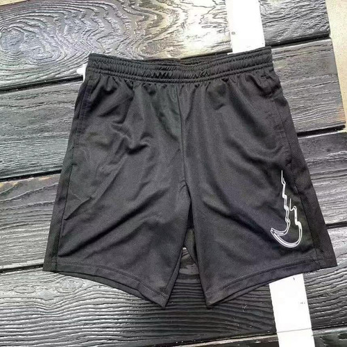 正品耐克NIKE 男女儿童LOGO 夏季透气速干训练运动休闲短裤FN8706