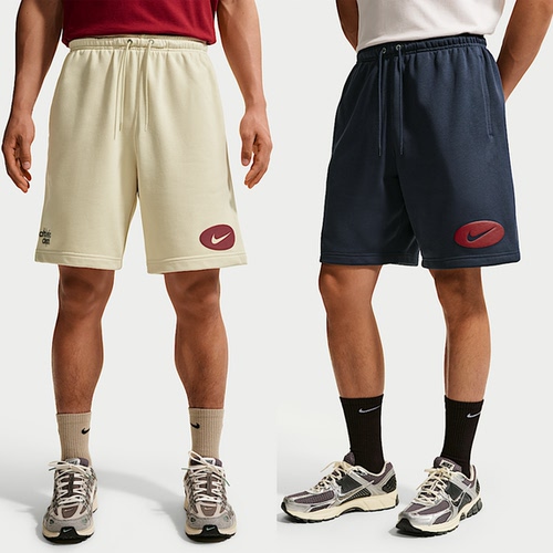 NIKE男短裤夏季新款运动裤宽松透气针织休闲五分裤IF0706-229