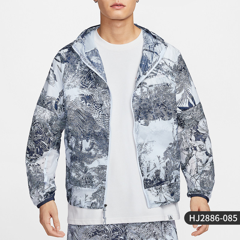 Nike/耐克正品Cinder Cone男士宽松时尚印花外套HJ2886-085