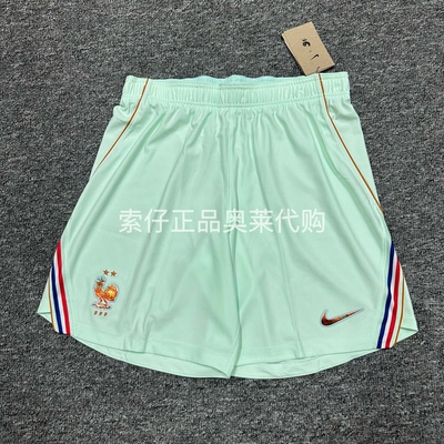 Nike/耐克Dri-FIT男子法国队比赛客场球迷版足球短裤 IB5407-394