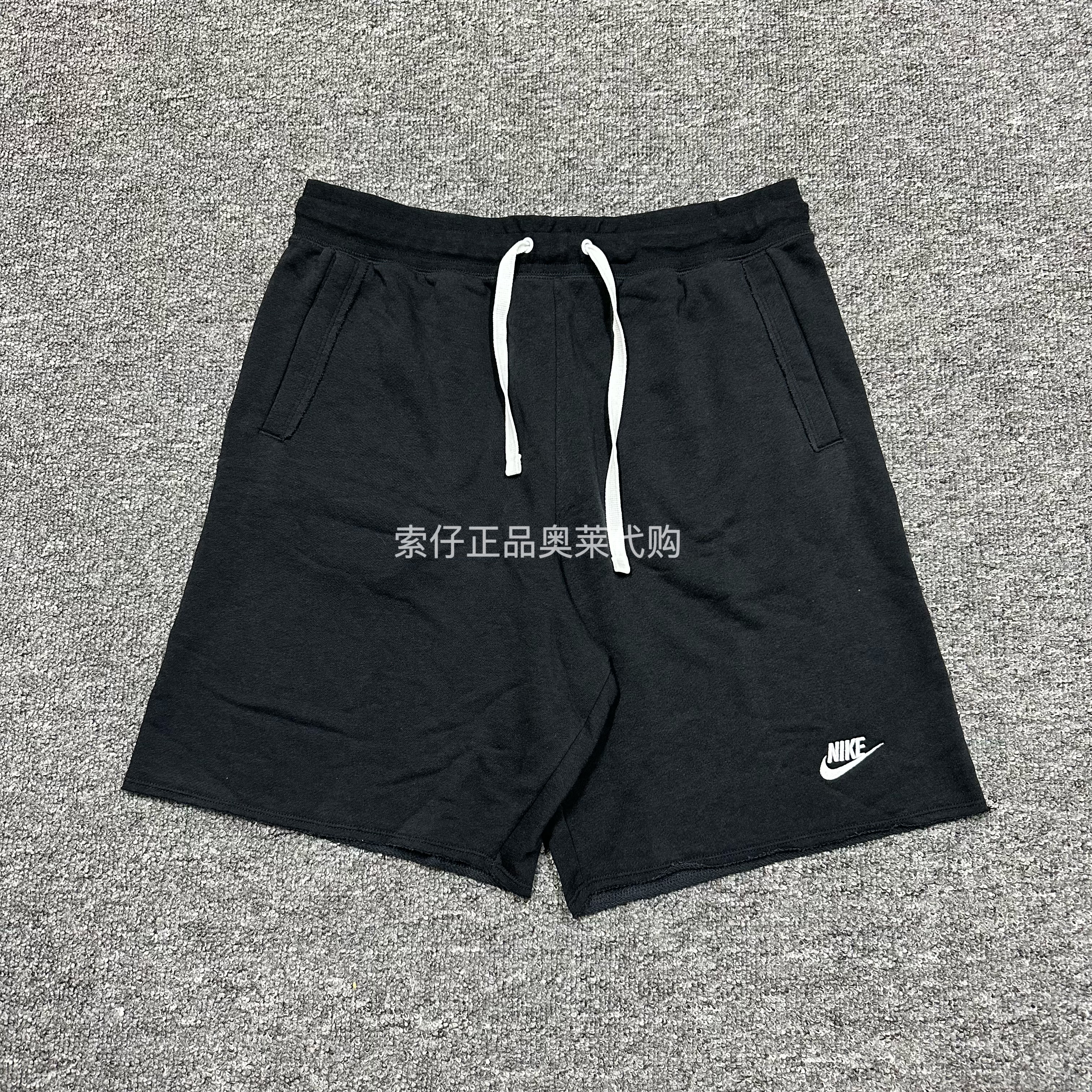 正品NIKE/耐克DriFIT法式毛圈篮球男子宽松运动休闲短裤 DX0767