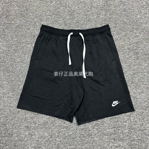 正品NIKE/耐克DriFIT法式毛圈篮球男子宽松运动休闲短裤 DX0767