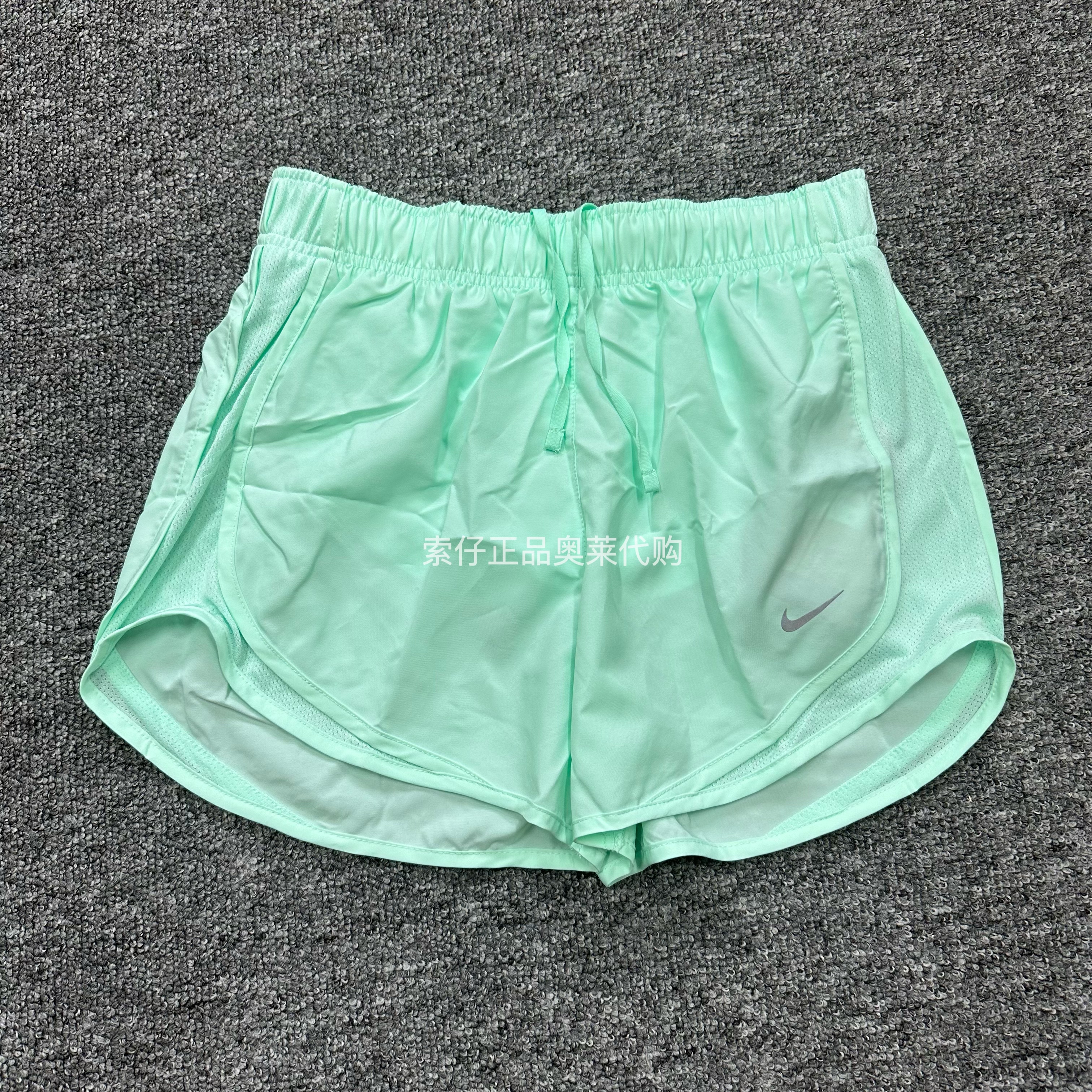 正品Nike 耐克Dri-FIT女子 跑步运动透气速干防走光短裤 HM6097