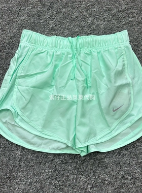 正品Nike 耐克Dri-FIT女子 跑步运动舒适透气速干短裤 HM6097-353