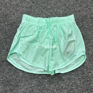 正品Nike 耐克Dri-FIT女子 跑步运动透气速干防走光短裤 HM6097