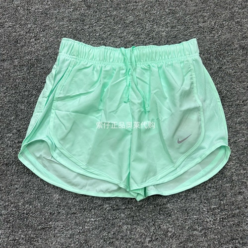正品Nike 耐克Dri-FIT女子 跑步运动透气速干防走光短裤 HM6097