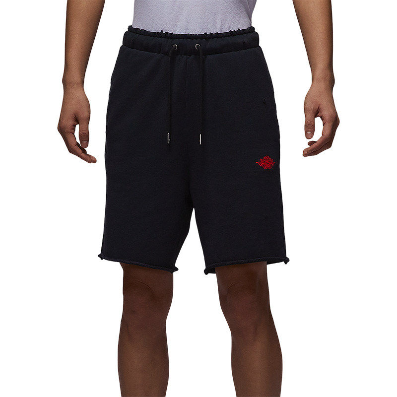 Nike/耐克JORDAN男士运动针织毛圈透气 做旧篮球短裤IF1412-010