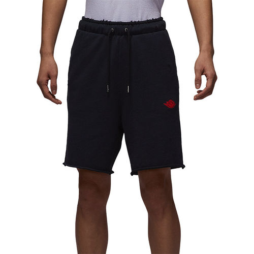 Nike/耐克JORDAN男士运动针织毛圈透气 做旧篮球短裤IF1412-010