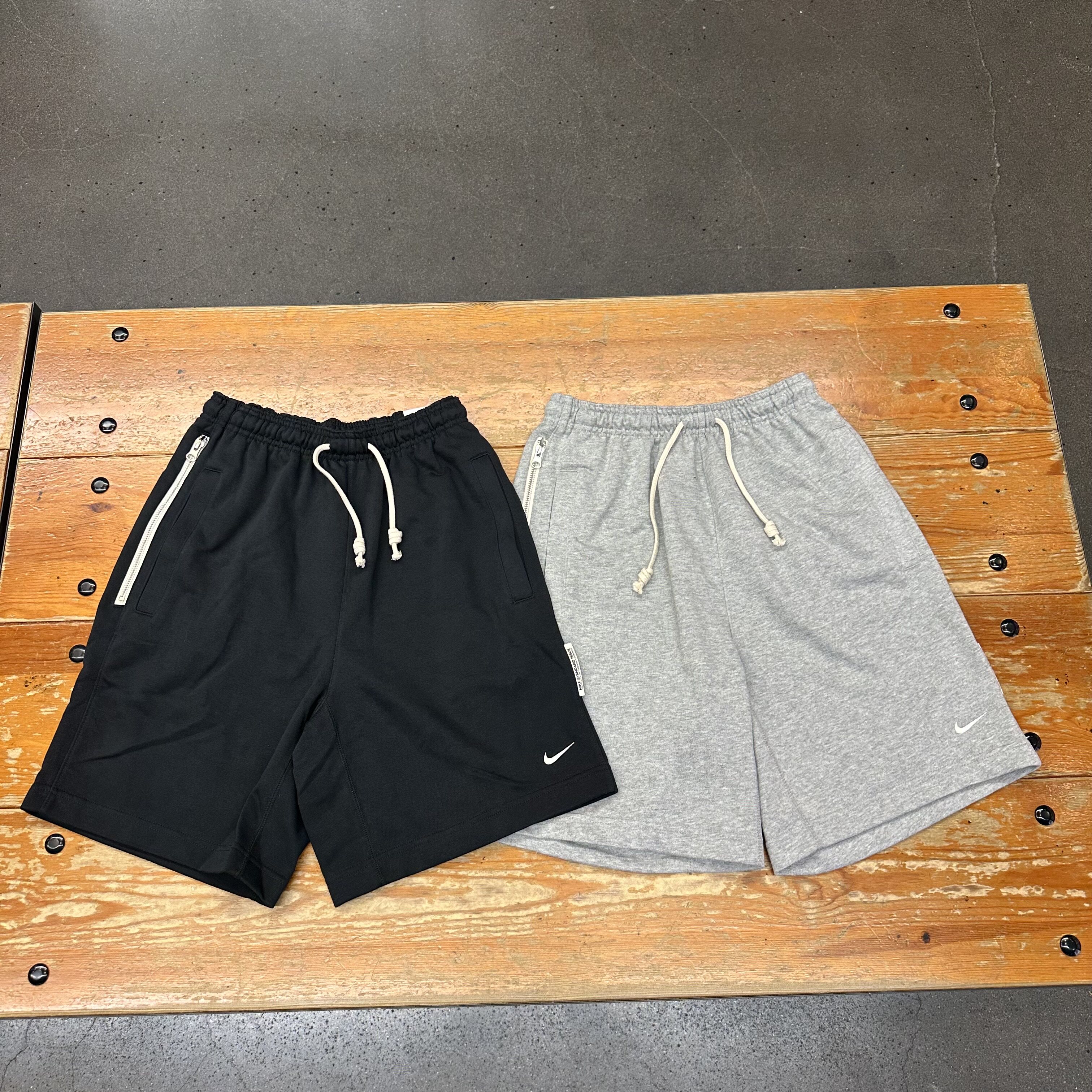 正品耐克法式毛圈休闲篮球短裤