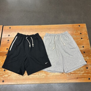 正品Nike/耐克 男子法式针织毛圈篮球运动训练宽松休闲短裤DQ5713