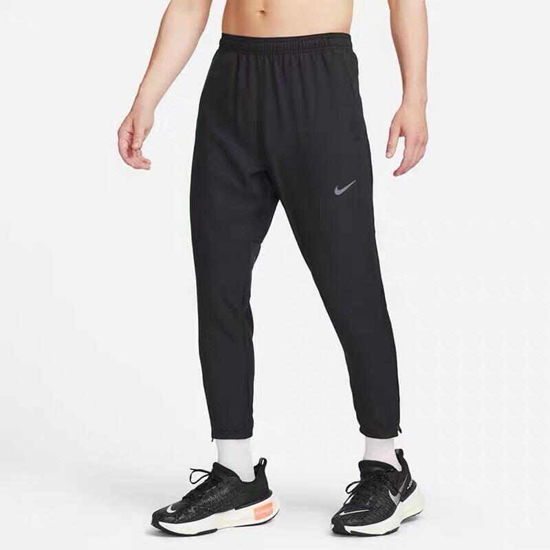 Nike耐克男子运动训练跑步健身速干透气梭织轻薄9分裤 FQ4781