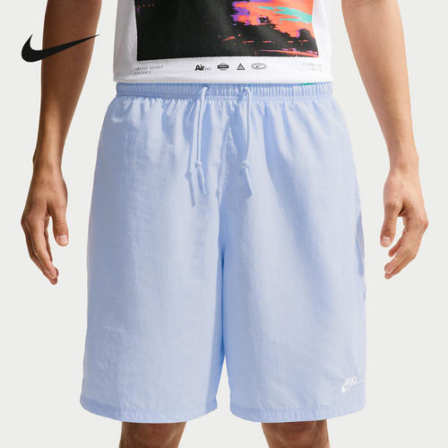 NIKE男子梭织短裤夏季新款宽松透气运动裤五分裤IF0845-407