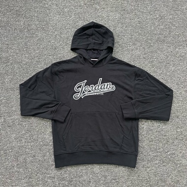 正品Nike耐克JORDAN男子连帽运动休闲宽松毛圈针织卫衣FN4614-010