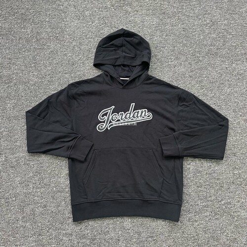 正品Nike耐克JORDAN男子连帽运动休闲宽松毛圈针织卫衣FN4614-010