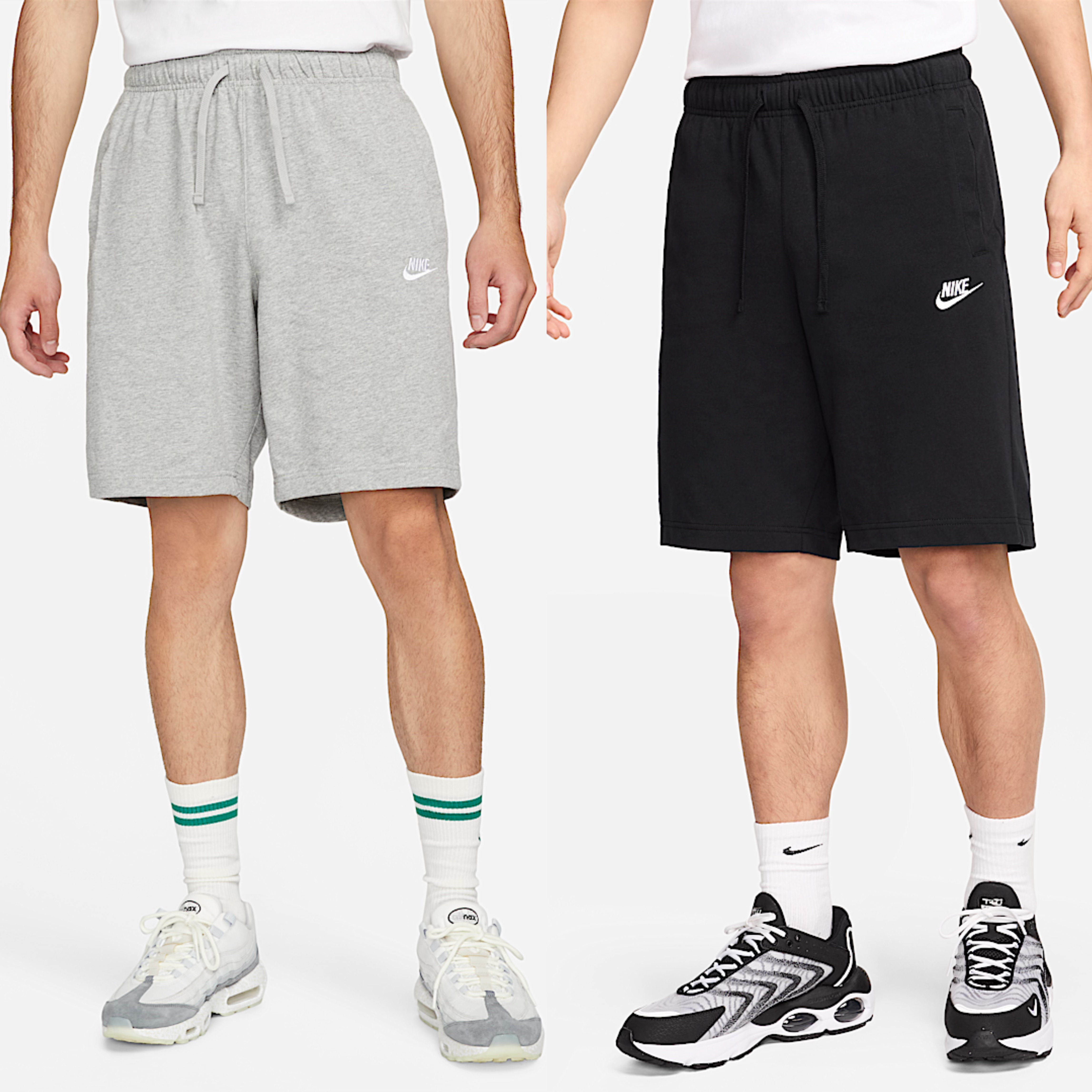 NIKE 男子夏季针织运动休闲健身透气五分短裤 BV2773-010-063