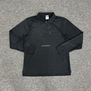 Nike 套头长袖 Tech 男子速干透气复古翻领POLO衫 FB7382 Pack 耐克