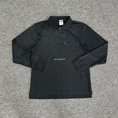 耐克/Nike Tech Pack 男子速干透气复古翻领POLO衫套头长袖FB7382