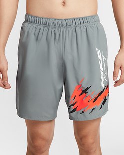 Nike/耐克 男子夏季运动跑步田径训练休闲速干透气梭织短裤HV2134