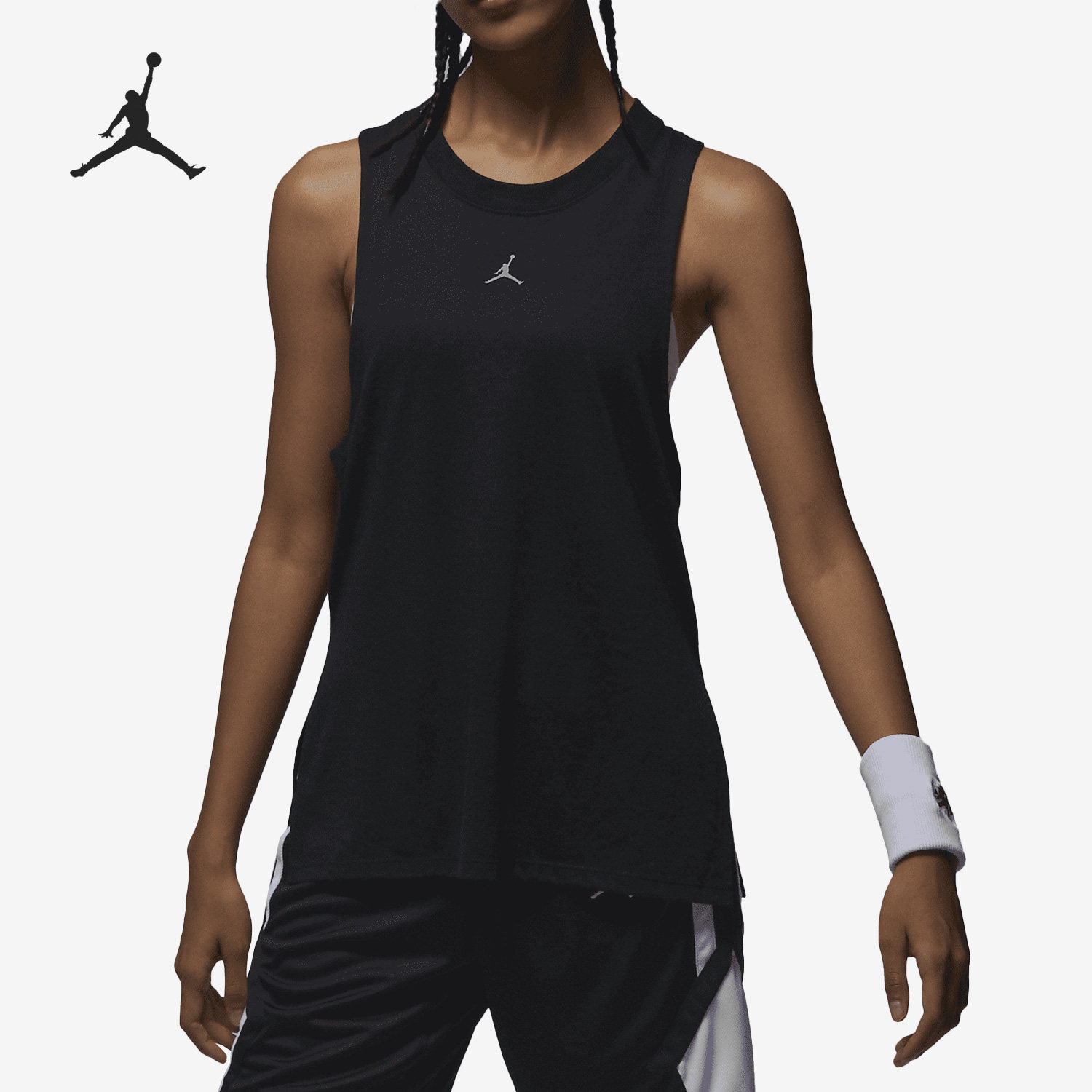 耐克/NIKE Air Jordan女子运动休闲篮球训练速干健身背心FB4630