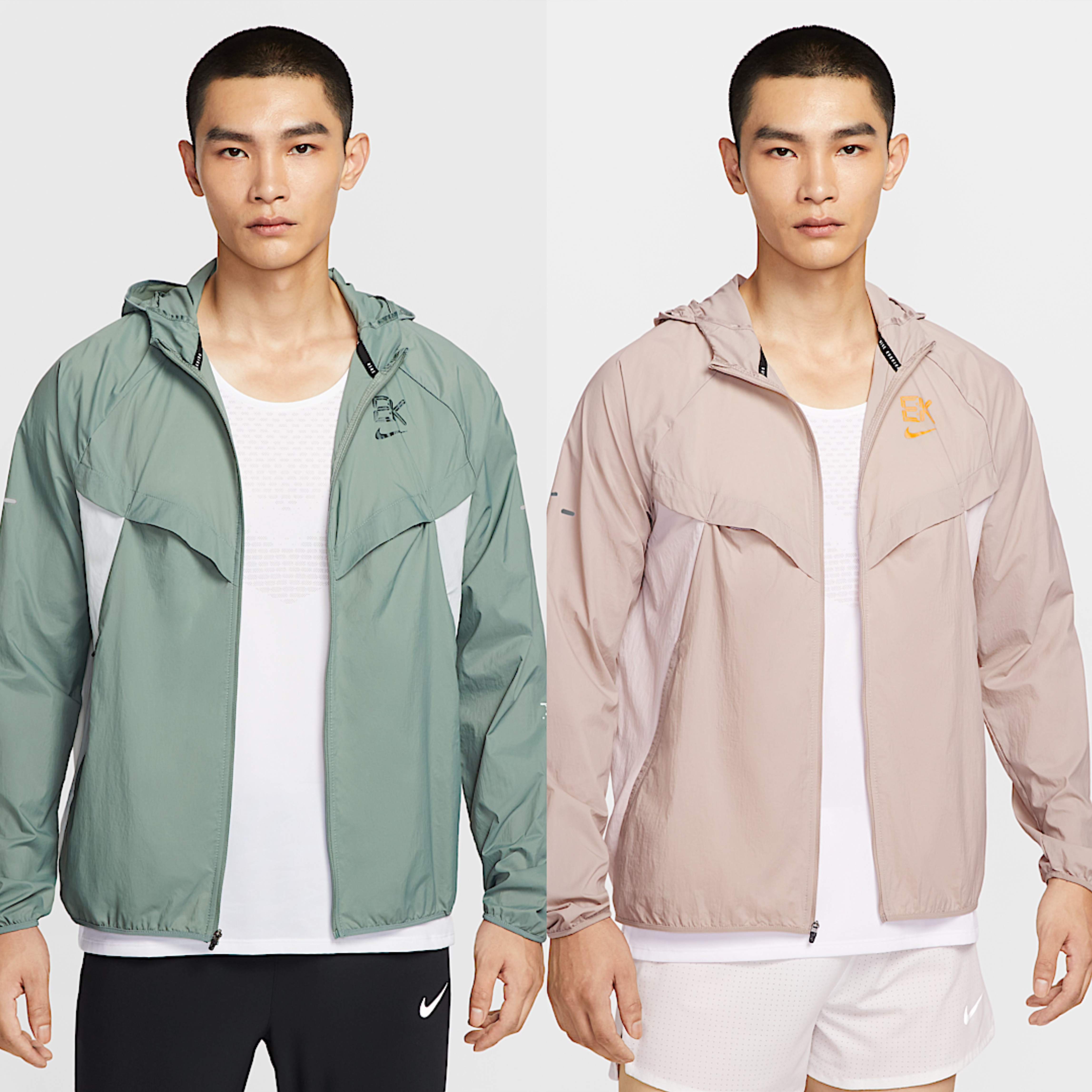 Nike/耐克基普乔格男马拉松跑步训练风衣外套拒水皮肤衣 HV2650