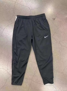 Nike耐克 男子秋冬薄绒跑步运动训练休闲速干透气收口长裤 DD6216