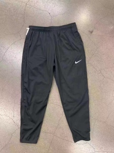 Nike耐克 男子秋冬薄绒跑步运动训练休闲速干透气收口长裤 DD6216