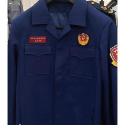 22式训练防护服夏款救援生产矿山危化救护企业救援