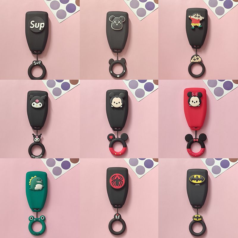 适用一汽红旗H5车钥匙套EHS9高档H9/HS5/HS7壳Ehs3扣Eqm5壳扣