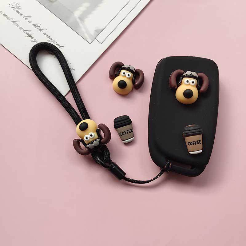 适长安CS85 CS95硅胶钥匙壳CS35 PLUSCS25保护套CS85coupe