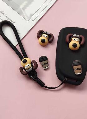 适长安CS85 CS95硅胶钥匙壳CS35 PLUSCS25保护套CS85coupe