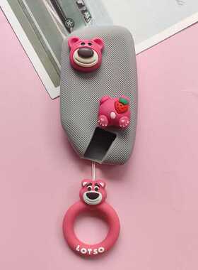 宝马新款钥匙套ix1x17系740新款x7系i7钥匙包735LiX6M男女X5壳扣