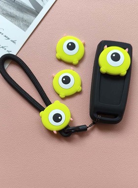 适用于本田PCX160 LEAD125防摔钥匙套SH300 NS110R硅胶保护钥匙包