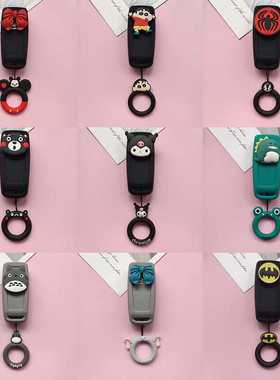 适用于本田PCX160 LEAD125防摔钥匙套SH300 NS110R硅胶保护钥匙包