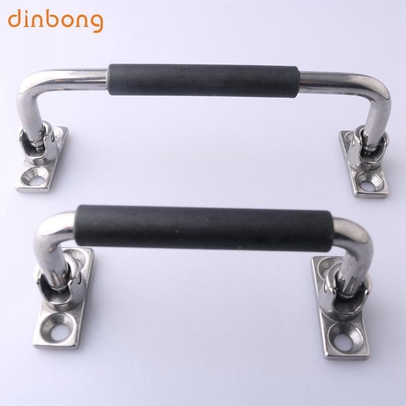 304不锈钢可转动拉手LS526