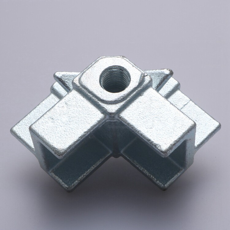 ts柜铁三通 威图机柜配件 ts016柜ps柜附件 九折十六折型材附件