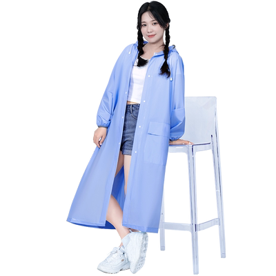 连体雨衣女款成人电动车防暴雨