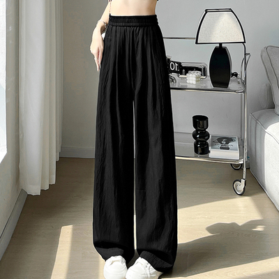 山本阔腿裤男女士夏季薄款
