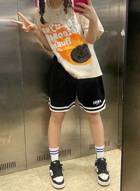 冰丝短裤男士夏季薄款外穿
